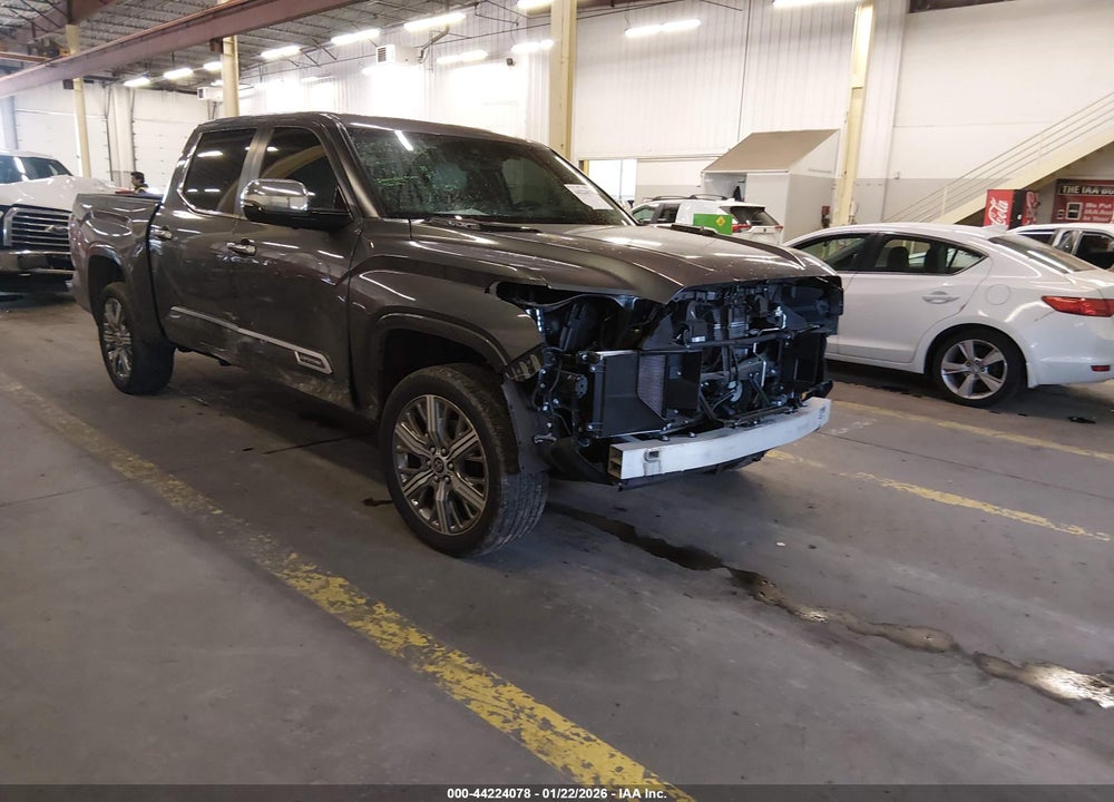 2024 TOYOTA TUNDRA HYBRID CAPSTONE 4WD VIN: 5TFVC5DB8RX070436