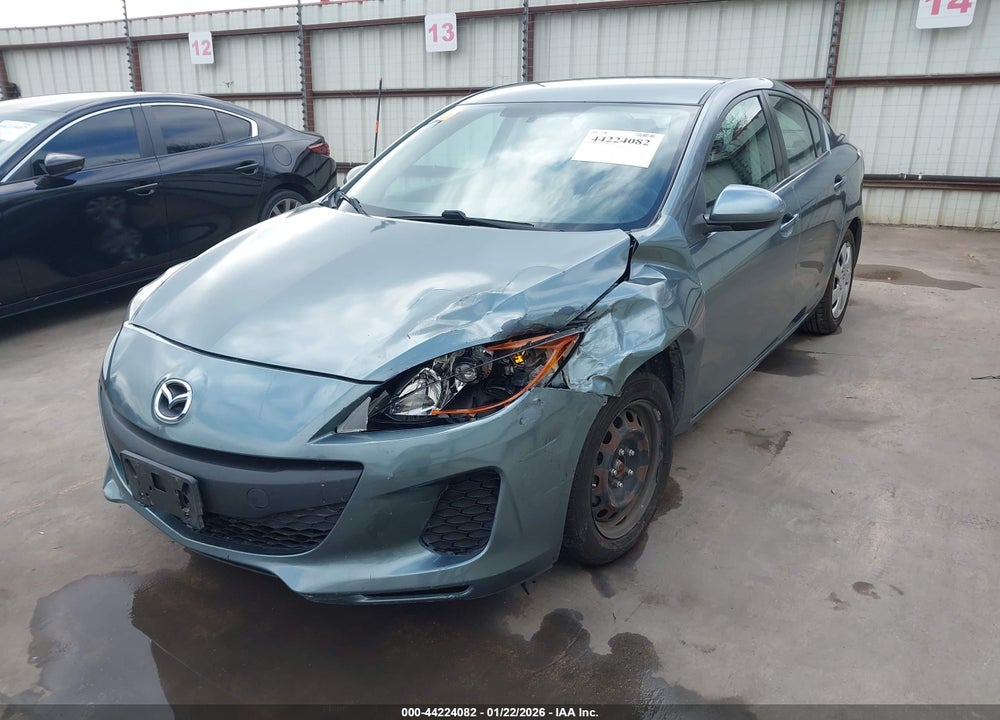 2012 MAZDA 3 I SPORT VIN: JM1BL1UF4C1552541