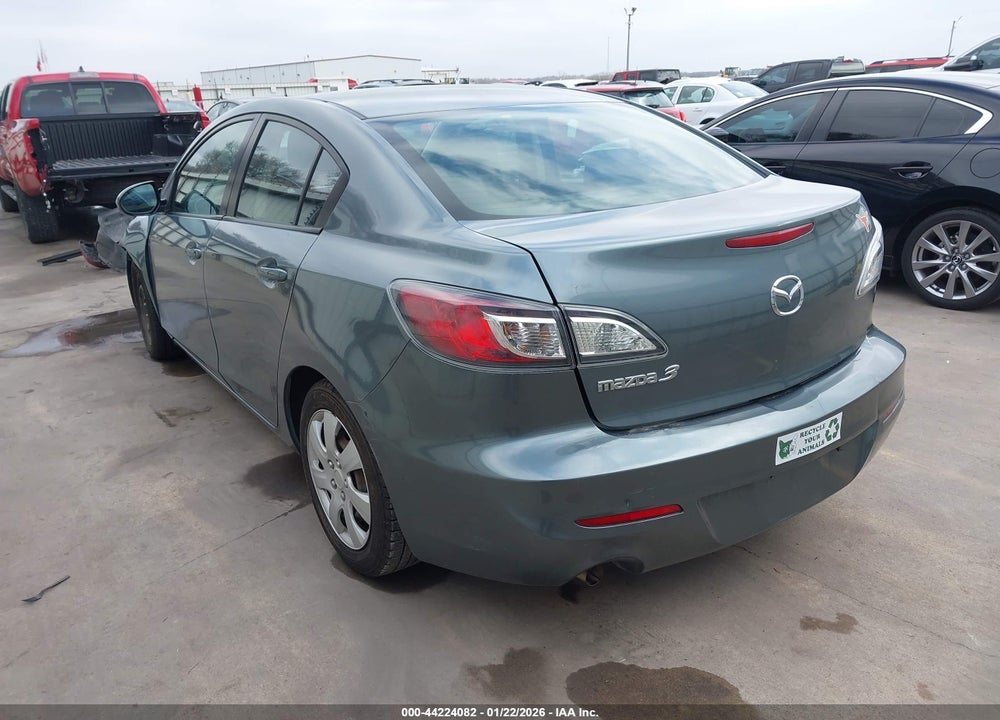 2012 MAZDA 3 I SPORT VIN: JM1BL1UF4C1552541