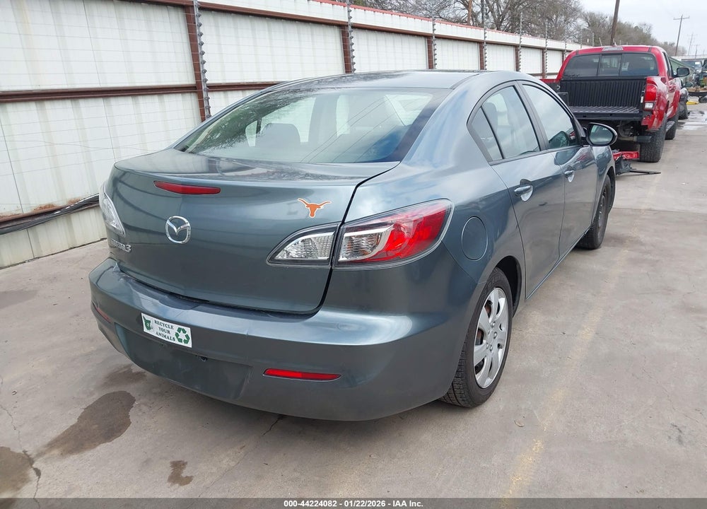 2012 MAZDA 3 I SPORT VIN: JM1BL1UF4C1552541