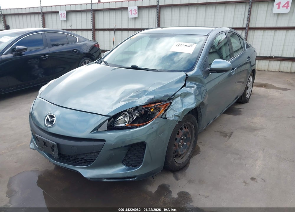 2012 MAZDA 3 I SPORT VIN: JM1BL1UF4C1552541