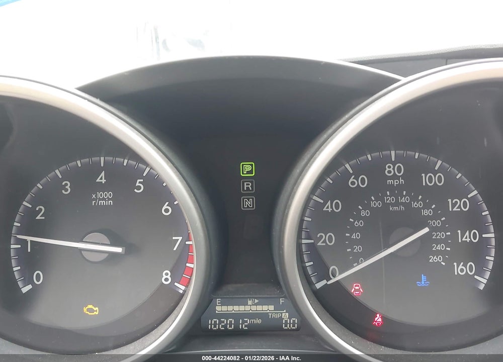 2012 MAZDA 3 I SPORT VIN: JM1BL1UF4C1552541
