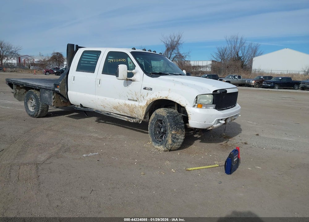 2003 FORD F-350 VIN: 1FDSW35P63EC01662