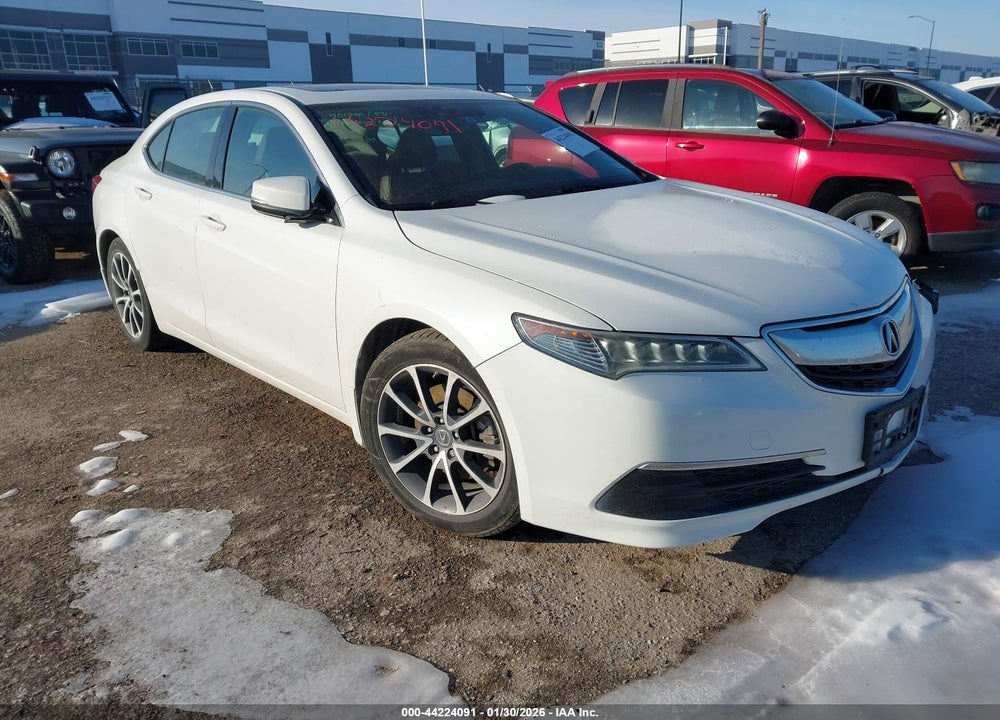 2015 ACURA TLX V6 TECH VIN: 19UUB2F59FA023565