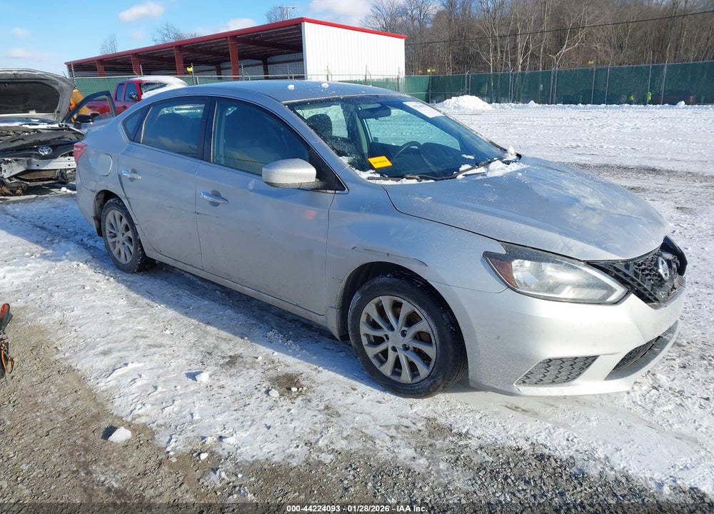 2019 NISSAN SENTRA S VIN: 3N1AB7AP7KY261009