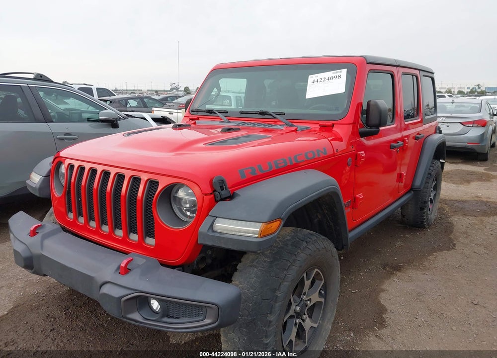 2018 JEEP WRANGLER UNLIMITED RUBICON 4X4 VIN: 1C4HJXFG1JW159265