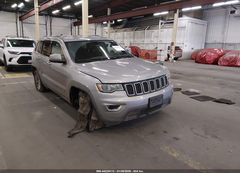 2018 JEEP GRAND CHEROKEE LAREDO E 4X4 VIN: 1C4RJFAG1JC268235