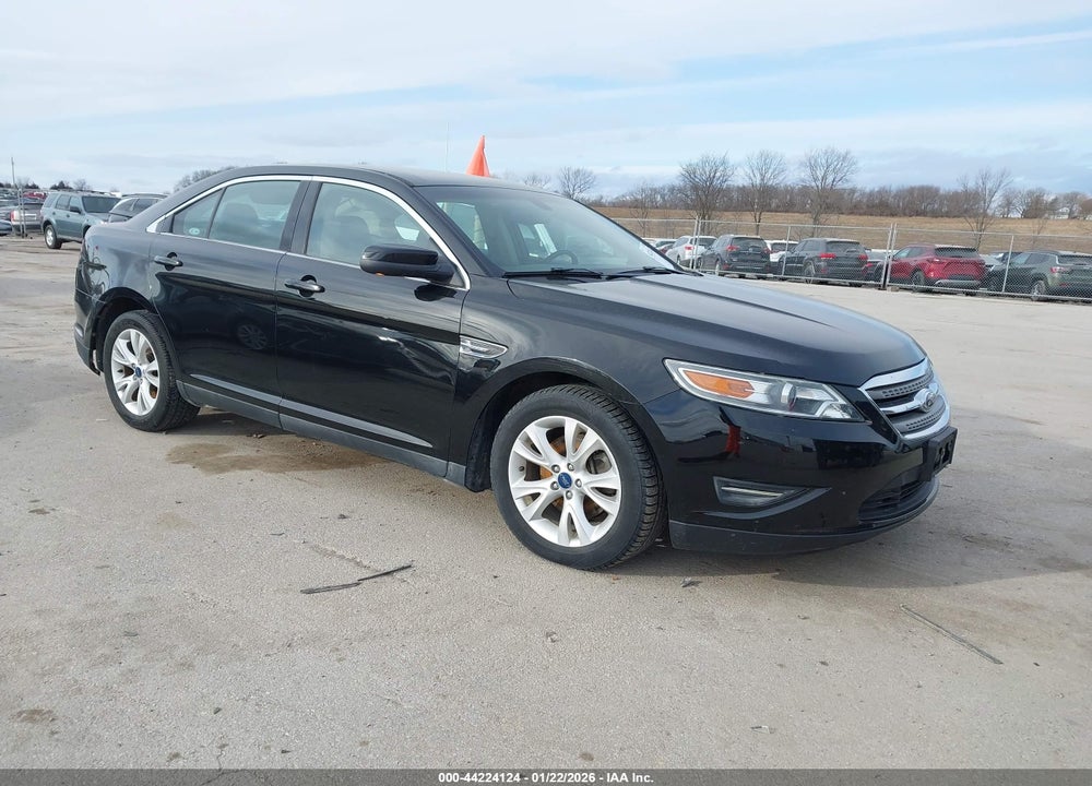 2011 FORD TAURUS SEL VIN: 1FAHP2EW0BG189594