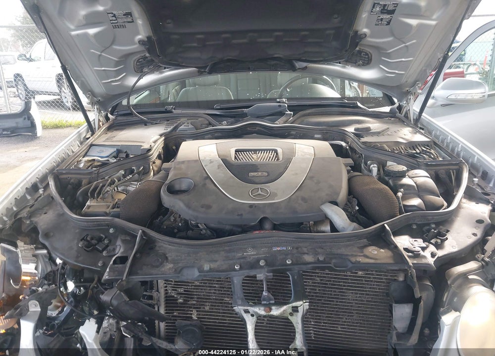 2007 MERCEDES-BENZ E 550 VIN: WDBUF72X07B065267