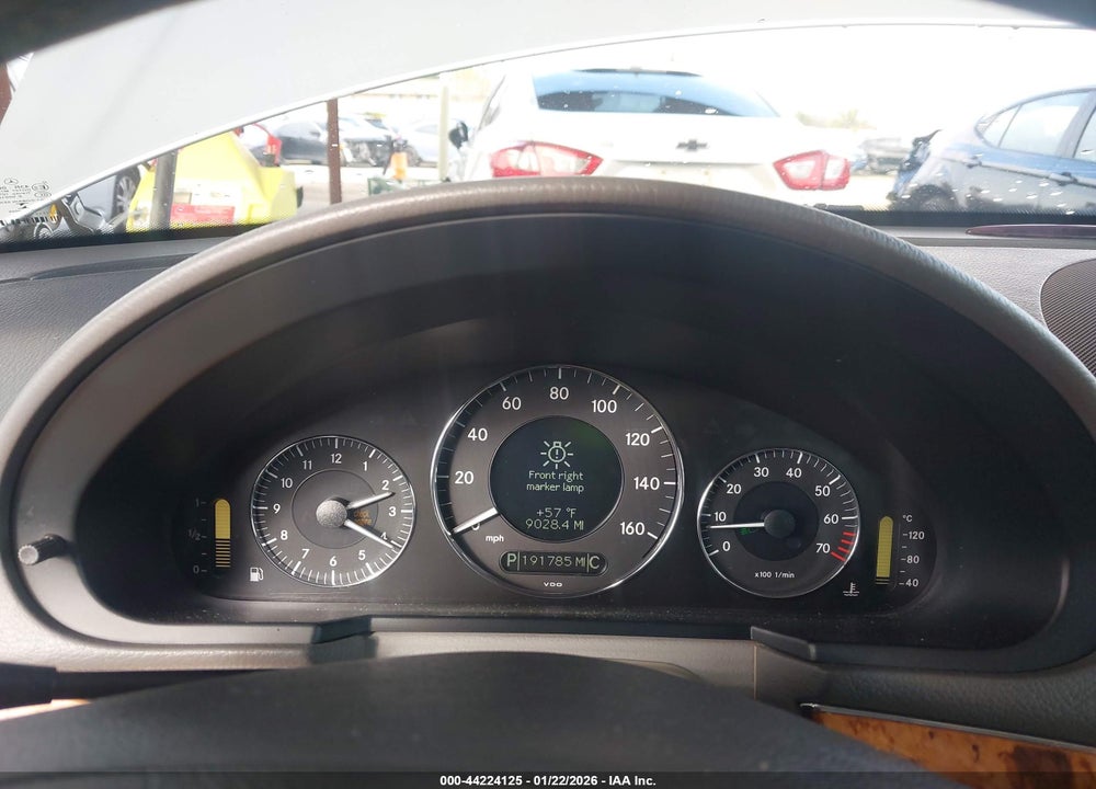 2007 MERCEDES-BENZ E 550 VIN: WDBUF72X07B065267