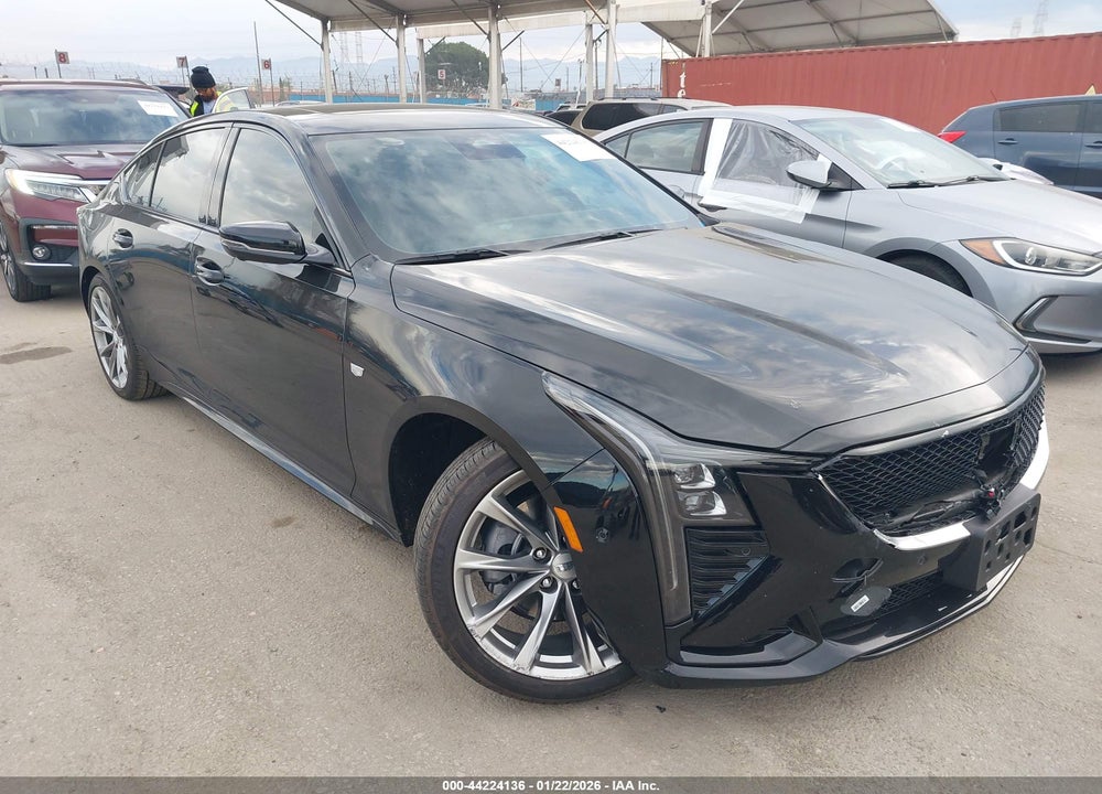 2025 CADILLAC CT5 SPORT RWD VIN: 1G6DP5RKXS0109327