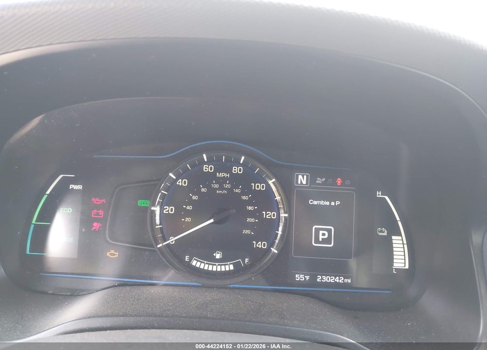 2019 HYUNDAI IONIQ HYBRID BLUE VIN: KMHC65LC8KU178745