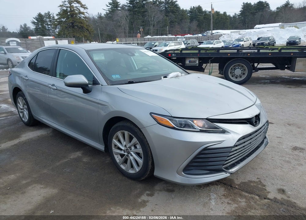 2021 TOYOTA CAMRY LE VIN: 4T1C11AK4MU456979