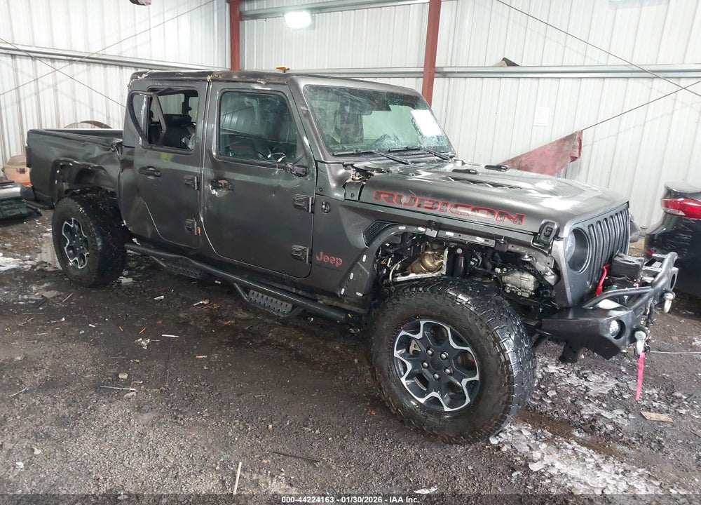2023 JEEP GLADIATOR RUBICON 4X4 VIN: 1C6JJTBG9PL581902