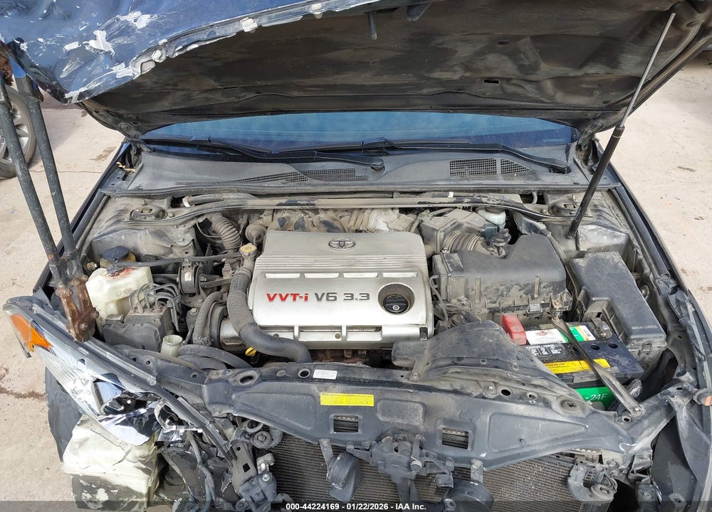2006 TOYOTA CAMRY SOLARA SLE VIN: 4T1FA38P96U090384