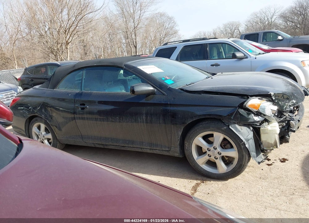 2006 TOYOTA CAMRY SOLARA SLE VIN: 4T1FA38P96U090384