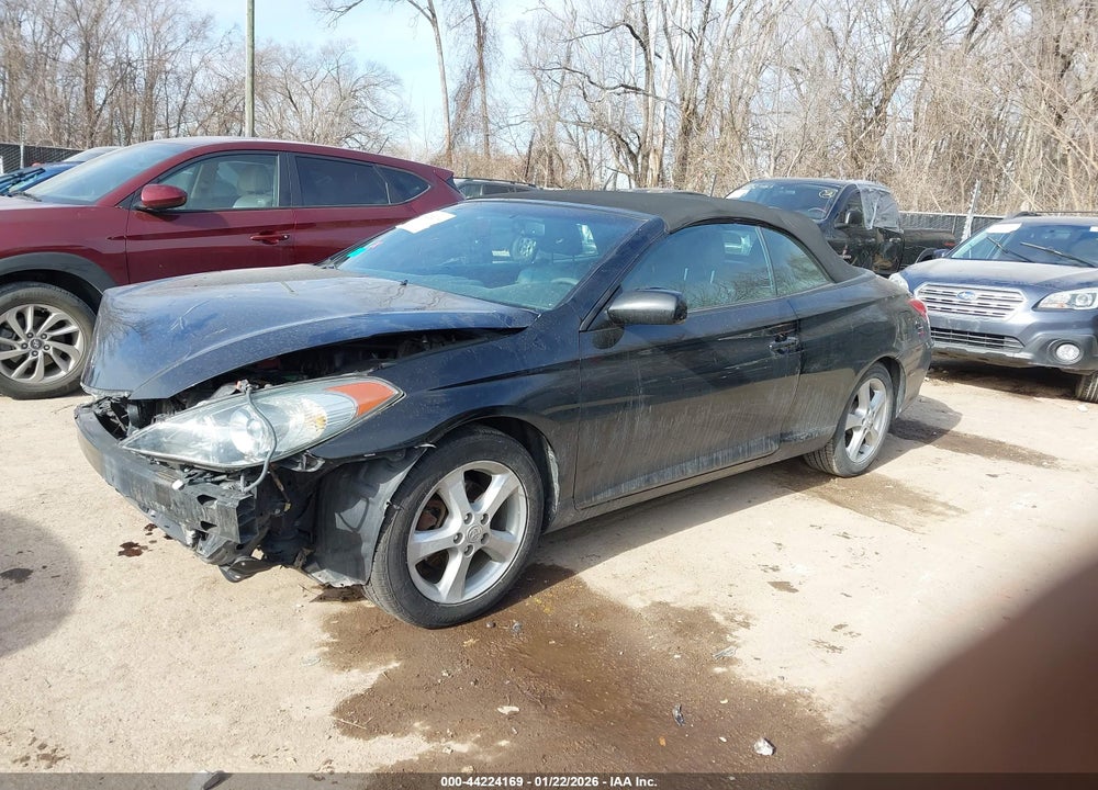 2006 TOYOTA CAMRY SOLARA SLE VIN: 4T1FA38P96U090384