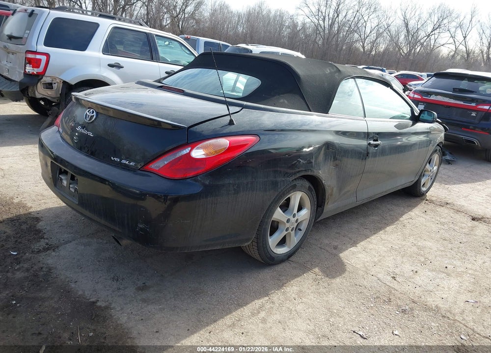 2006 TOYOTA CAMRY SOLARA SLE VIN: 4T1FA38P96U090384