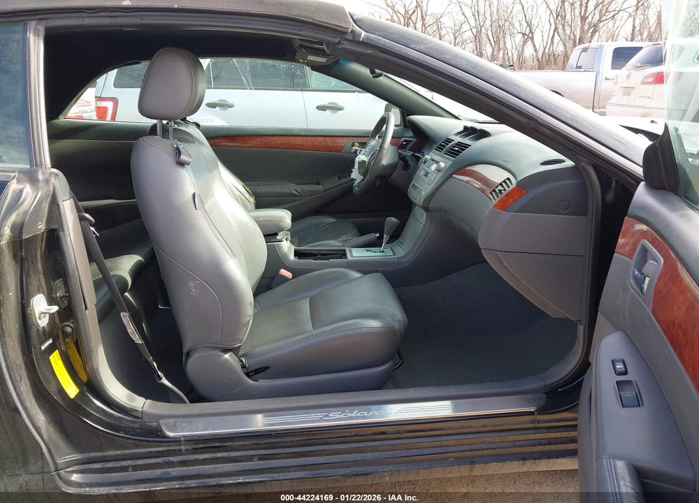 2006 TOYOTA CAMRY SOLARA SLE VIN: 4T1FA38P96U090384