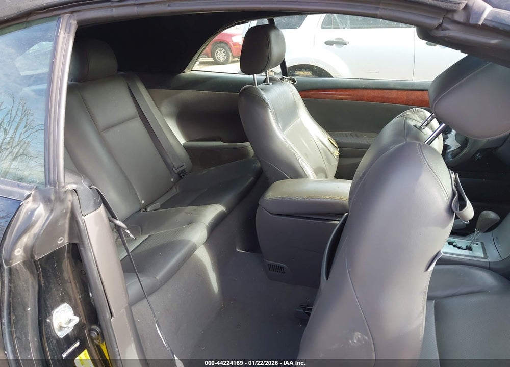 2006 TOYOTA CAMRY SOLARA SLE VIN: 4T1FA38P96U090384