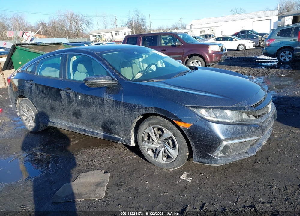2020 HONDA CIVIC LX VIN: 2HGFC2F63LH550058