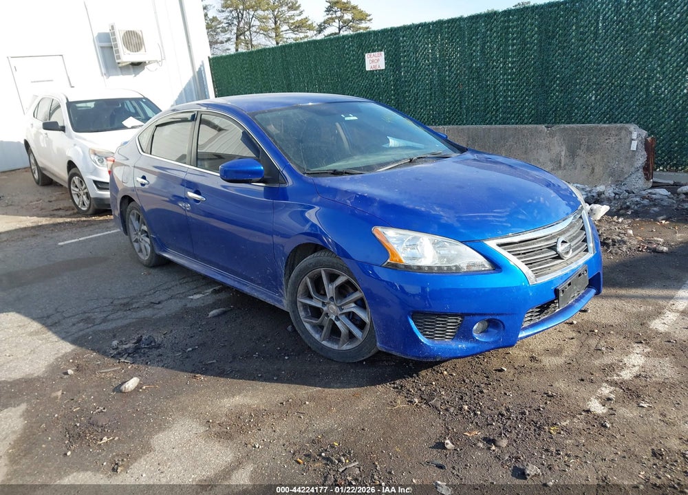 2014 NISSAN SENTRA VIN: 3N1AB7AP3EL624620
