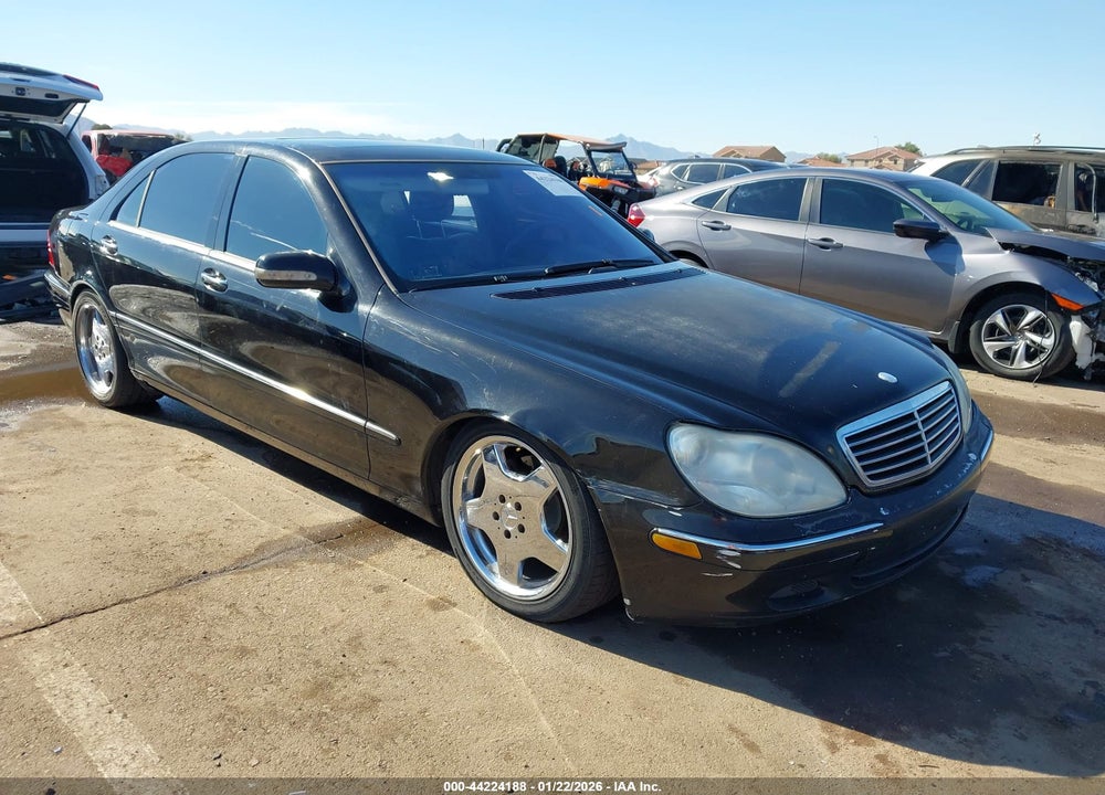 2002 MERCEDES-BENZ S 430 VIN: WDBNG70J82A309584