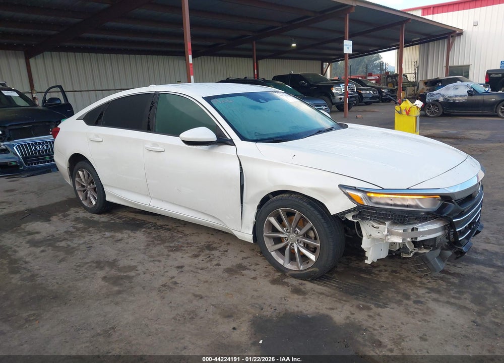 2021 HONDA ACCORD LX VIN: 1HGCV1F17MA015214
