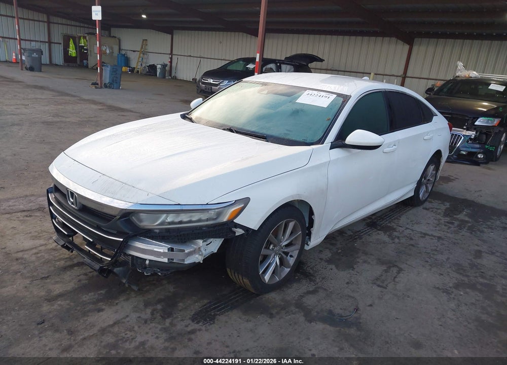 2021 HONDA ACCORD LX VIN: 1HGCV1F17MA015214