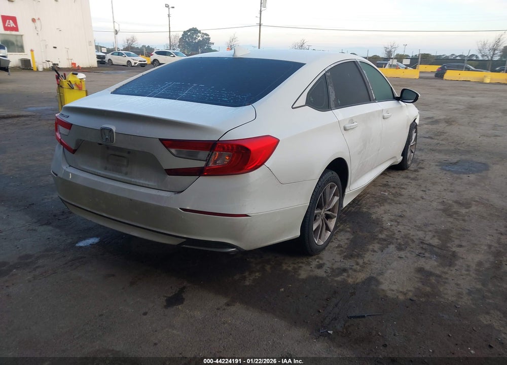 2021 HONDA ACCORD LX VIN: 1HGCV1F17MA015214