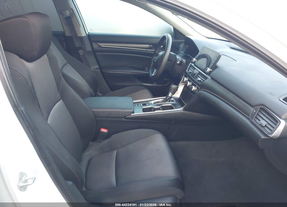 2021 HONDA ACCORD LX VIN: 1HGCV1F17MA015214