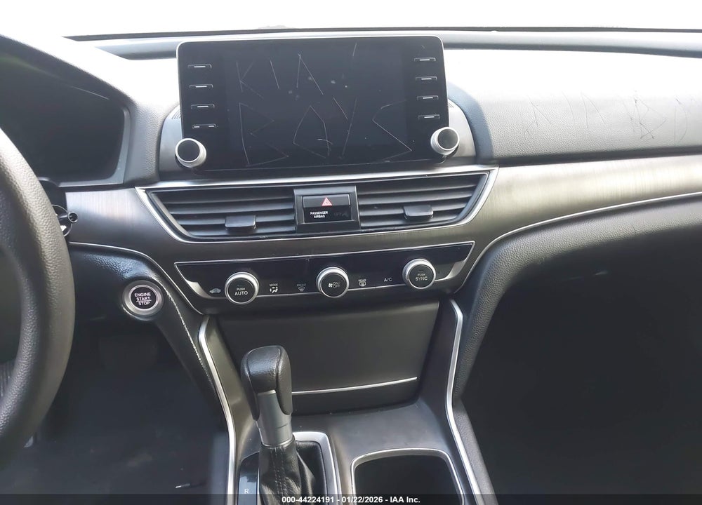 2021 HONDA ACCORD LX VIN: 1HGCV1F17MA015214