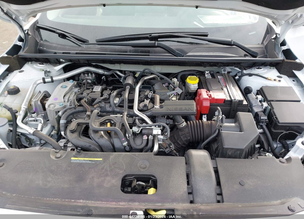 2025 NISSAN SENTRA SV VIN: 3N1AB8CVXSY337811