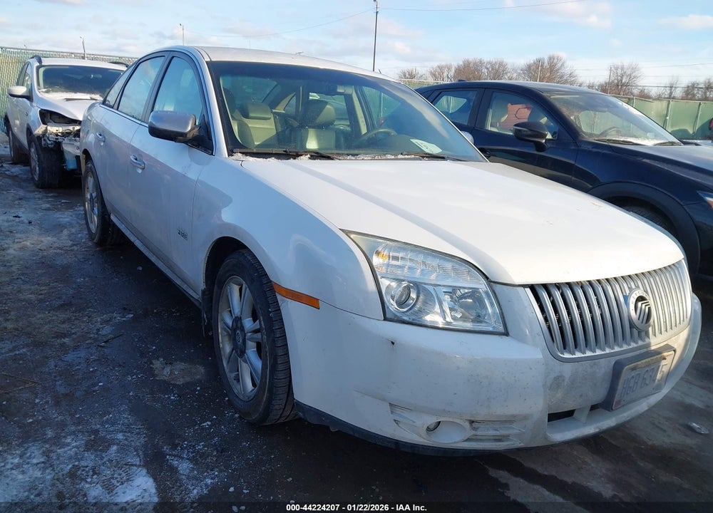 2008 MERCURY SABLE PREMIER VIN: 1MEHM42W48G621694