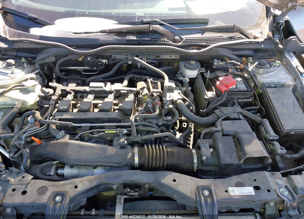 2021 HONDA CIVIC SPORT VIN: SHHFK7H4XMU232843