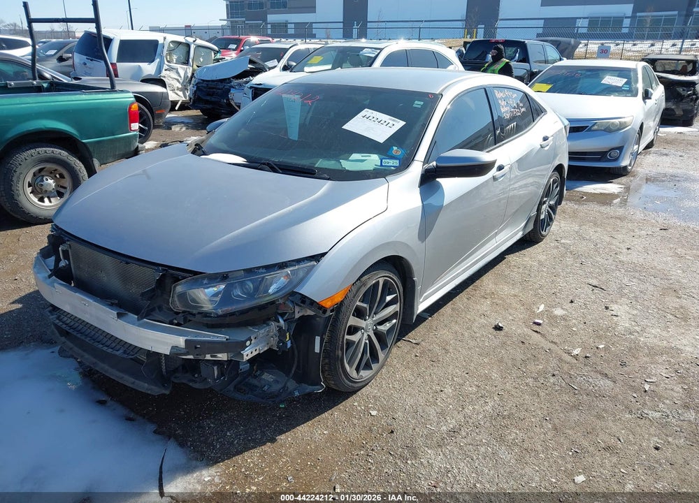2021 HONDA CIVIC SPORT VIN: SHHFK7H4XMU232843
