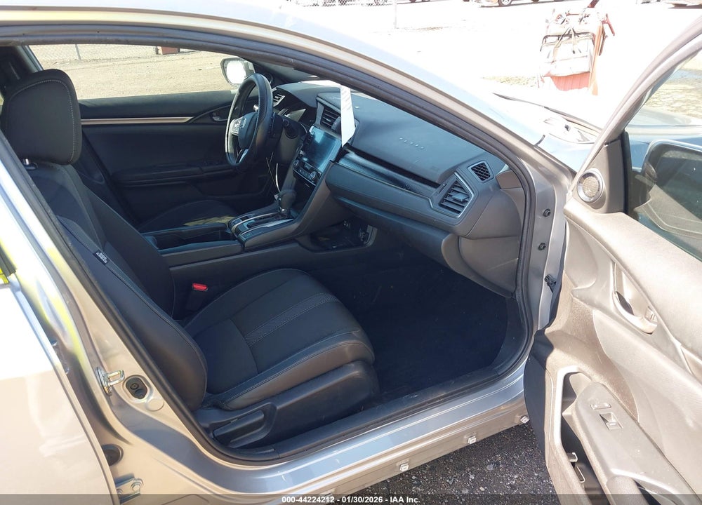 2021 HONDA CIVIC SPORT VIN: SHHFK7H4XMU232843