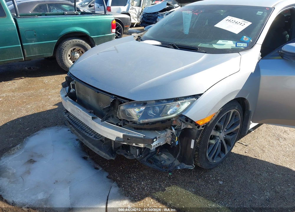 2021 HONDA CIVIC SPORT VIN: SHHFK7H4XMU232843