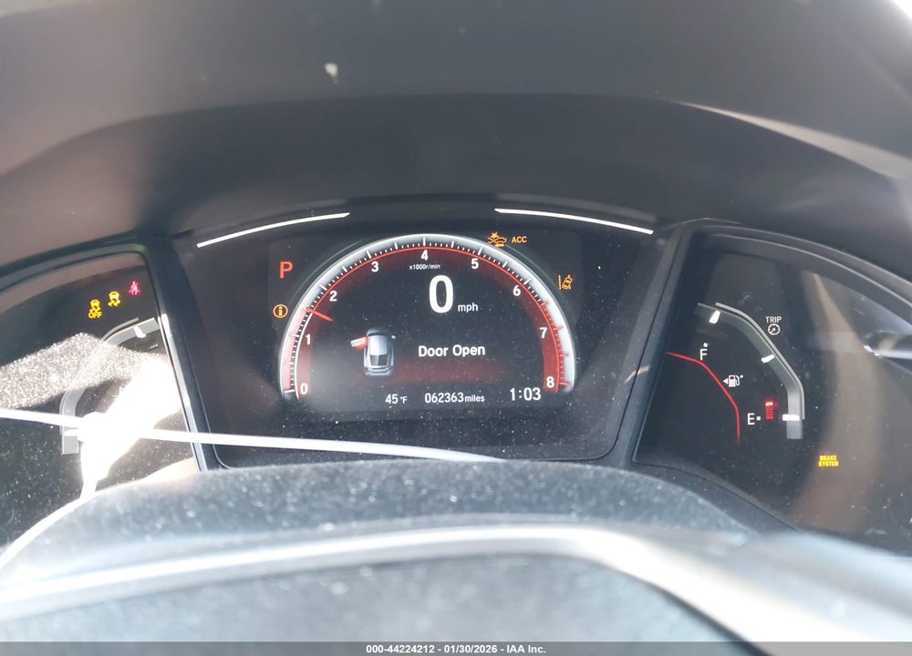 2021 HONDA CIVIC SPORT VIN: SHHFK7H4XMU232843
