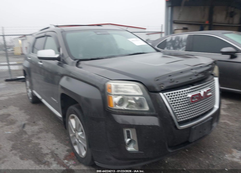 2013 GMC TERRAIN DENALI VIN: 2GKALYEK0D6399448