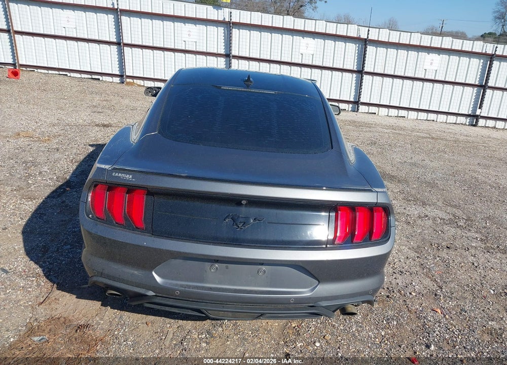 2021 FORD MUSTANG ECOBOOST FASTBACK VIN: 1FA6P8TH1M5102623