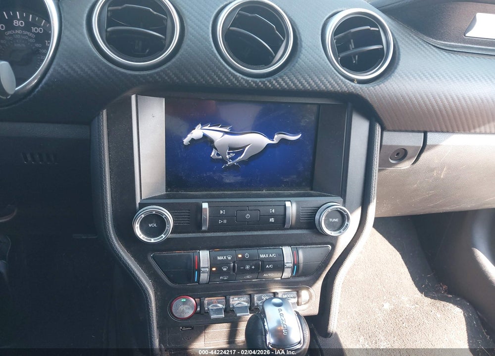 2021 FORD MUSTANG ECOBOOST FASTBACK VIN: 1FA6P8TH1M5102623