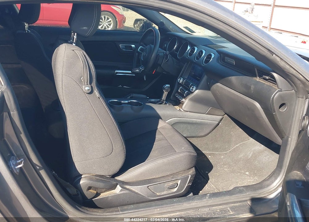 2021 FORD MUSTANG ECOBOOST FASTBACK VIN: 1FA6P8TH1M5102623