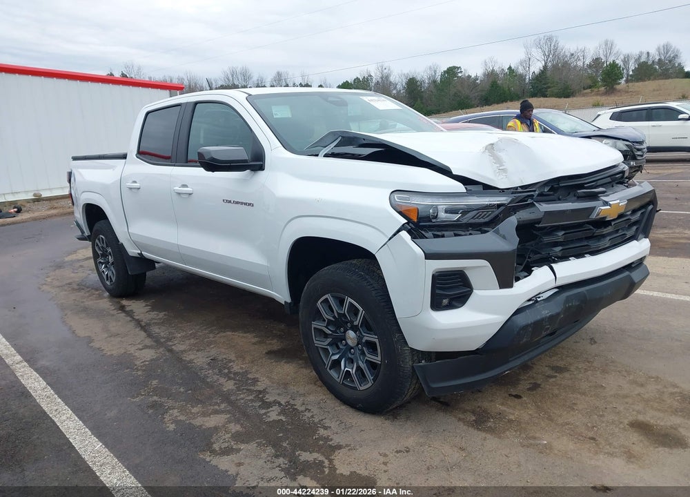 2023 CHEVROLET COLORADO 2WD  SHORT BOX LT VIN: 1GCPSCEK8P1204702