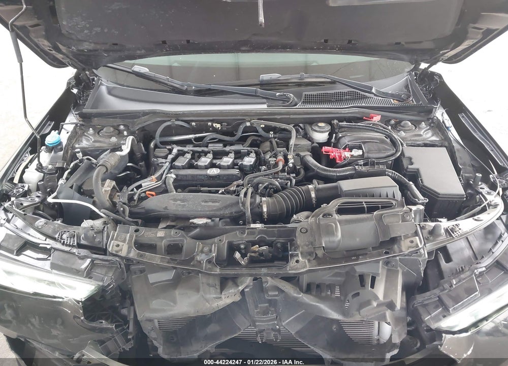 2025 ACURA INTEGRA VIN: 19UDE4H25SA002681