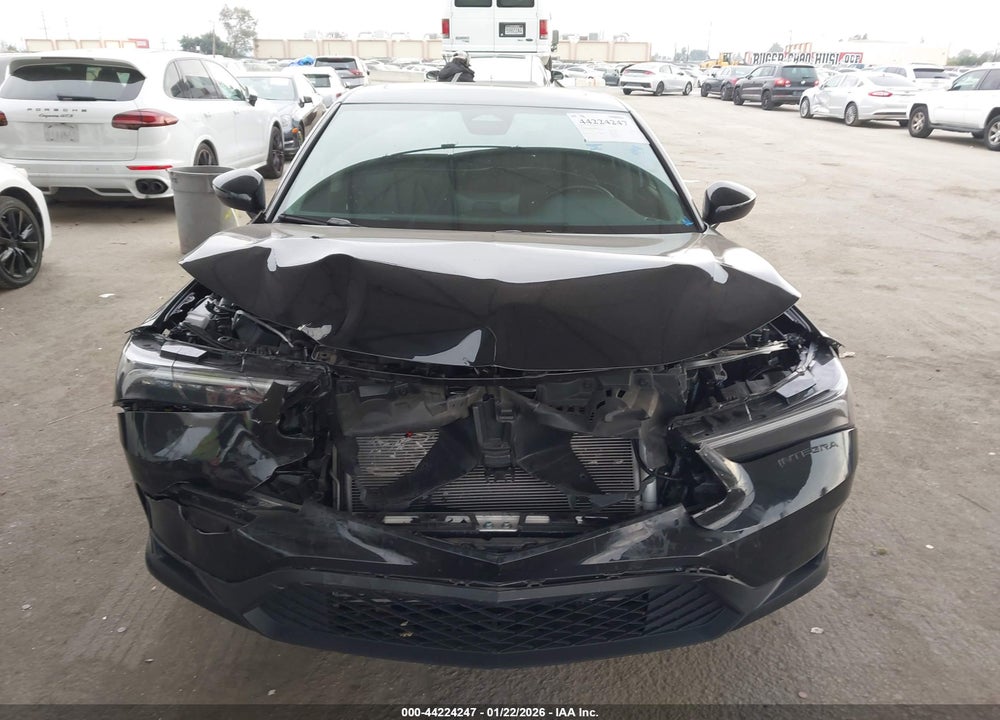 2025 ACURA INTEGRA VIN: 19UDE4H25SA002681