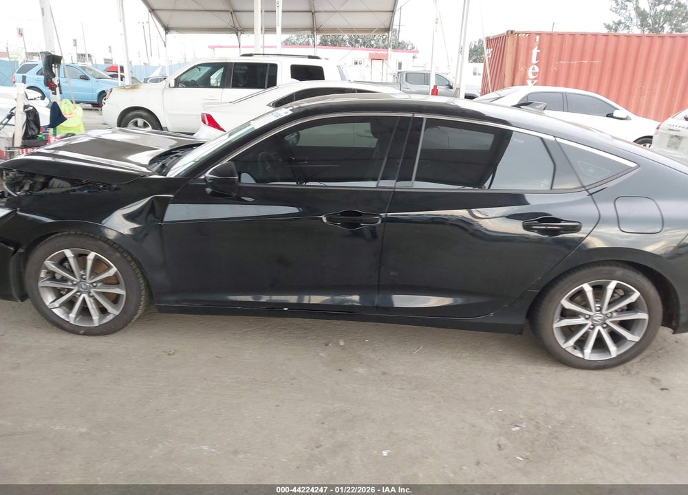 2025 ACURA INTEGRA VIN: 19UDE4H25SA002681