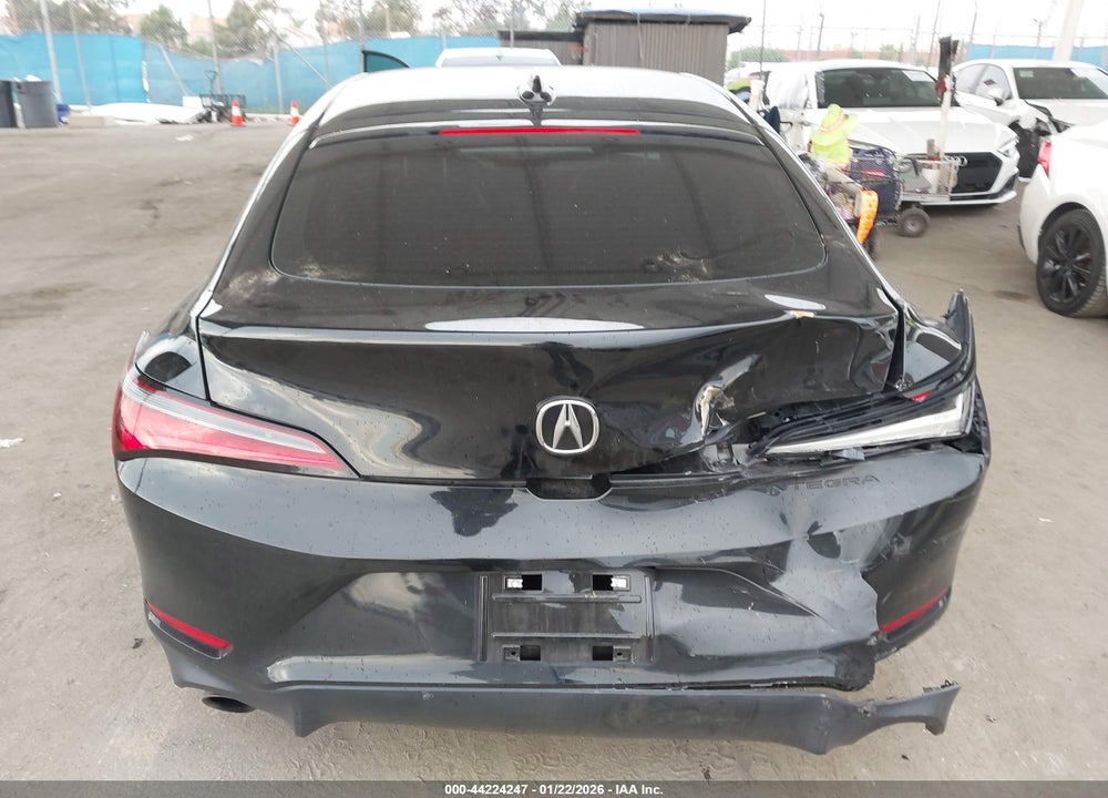 2025 ACURA INTEGRA VIN: 19UDE4H25SA002681