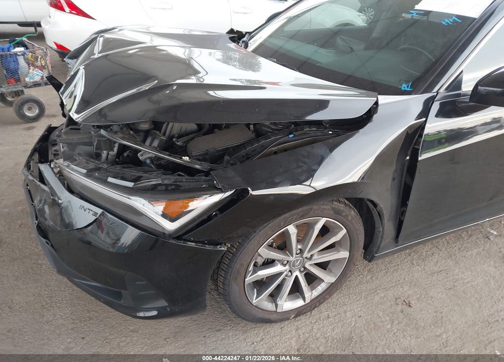 2025 ACURA INTEGRA VIN: 19UDE4H25SA002681