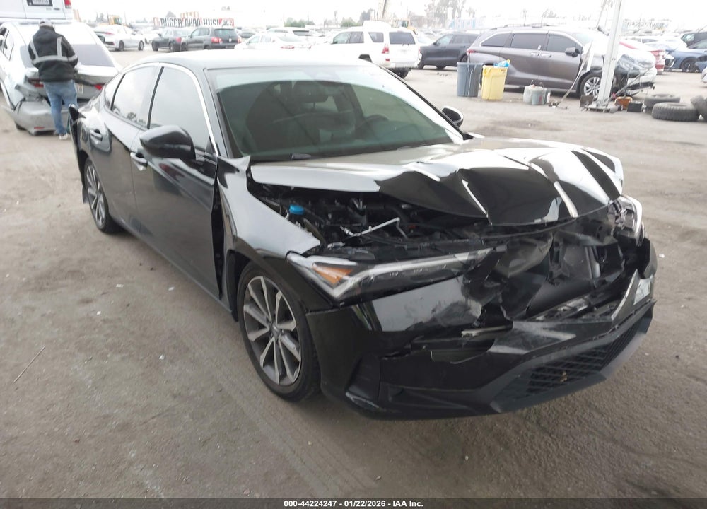 2025 ACURA INTEGRA VIN: 19UDE4H25SA002681